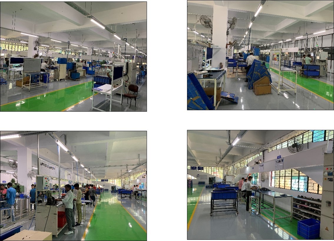 Manufacturing Unit - Sunren Automotive Pvt. Ltd.
